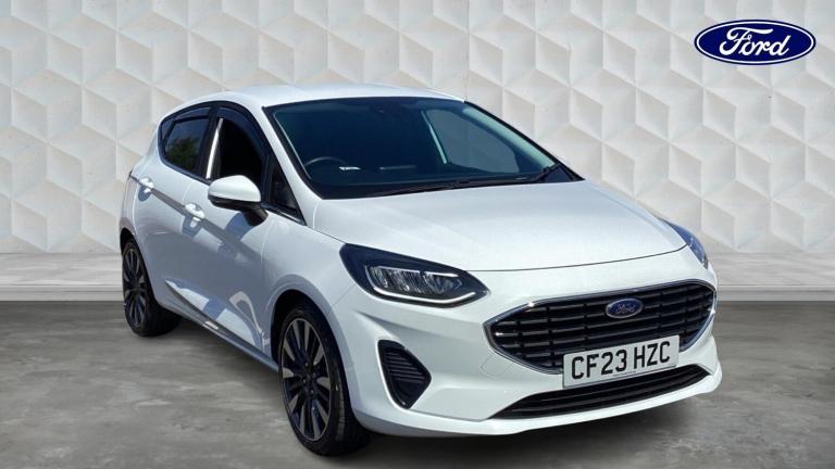 2023 Ford Fiesta 1.0T EcoBoost MHEV Titanium X DCT Euro 6 5-door Hatchback Petrol Automatic