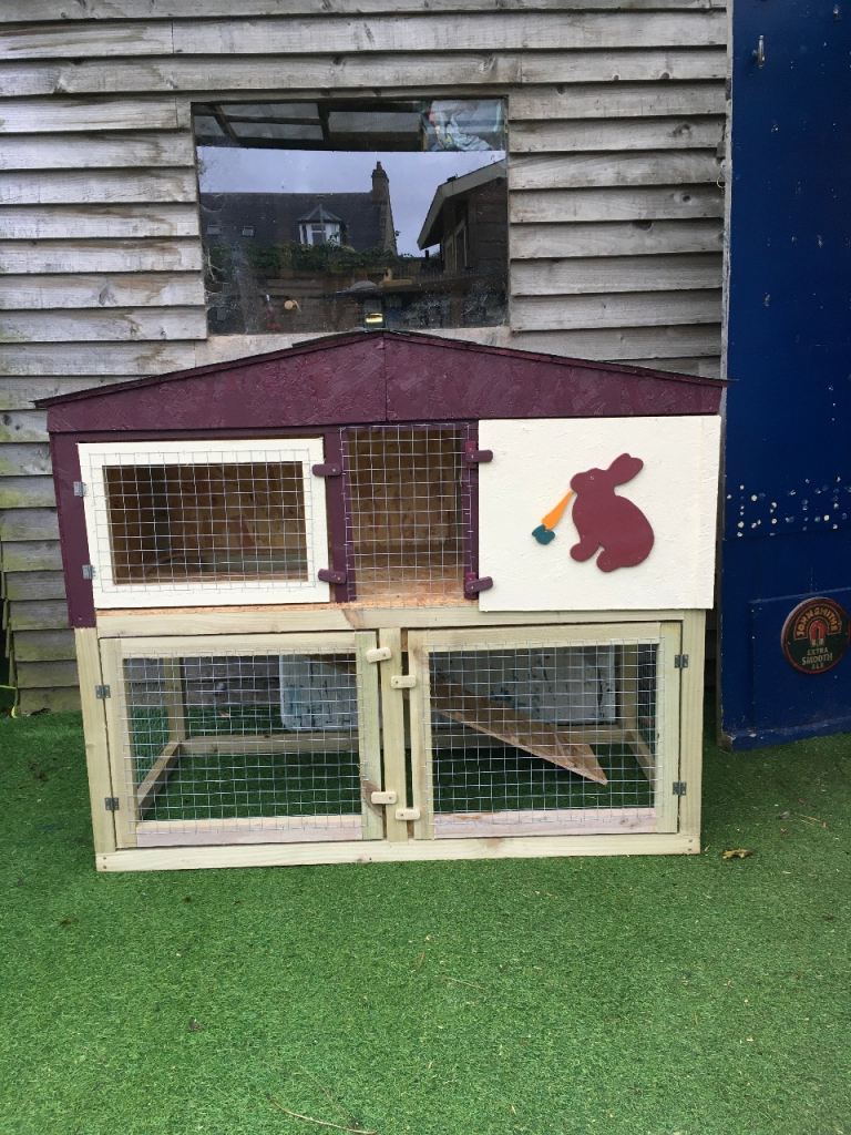 Rabbit/Guinea pig hutch 