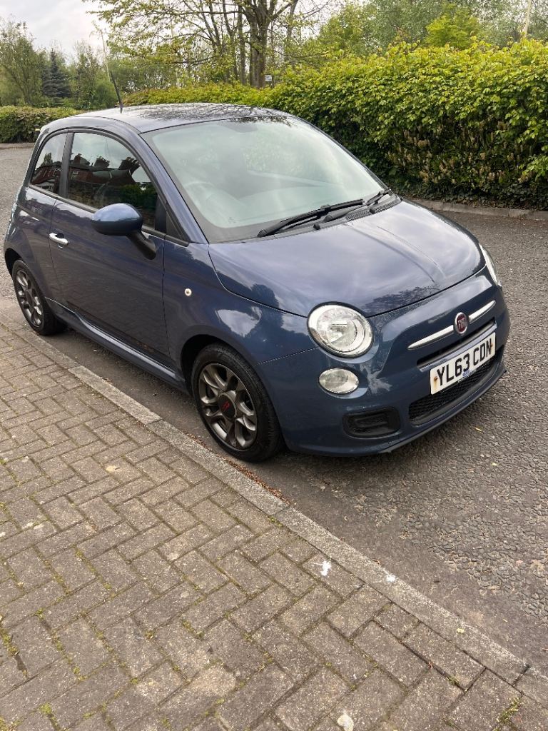 Fiat 500 Sport - 1 years Mot 