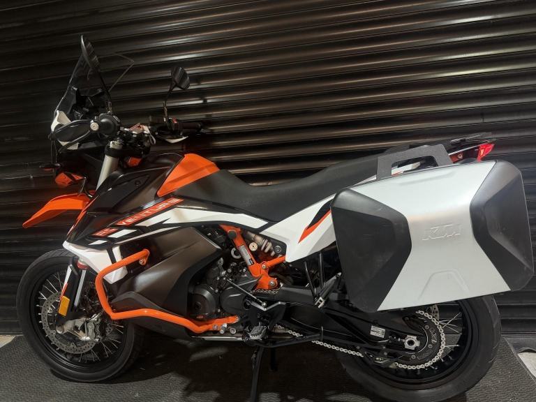 KTM 890 ADVENTURE R QUICK SHIFT HEATED GRIPS KUGGAGE 2021 Petrol Manual