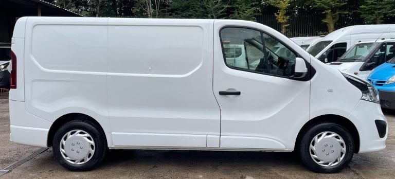 2018 Vauxhall Vivaro 1.6 CDTi 2900 Sportive L1 H1 Euro 6 5dr PANEL VAN Diesel Manual