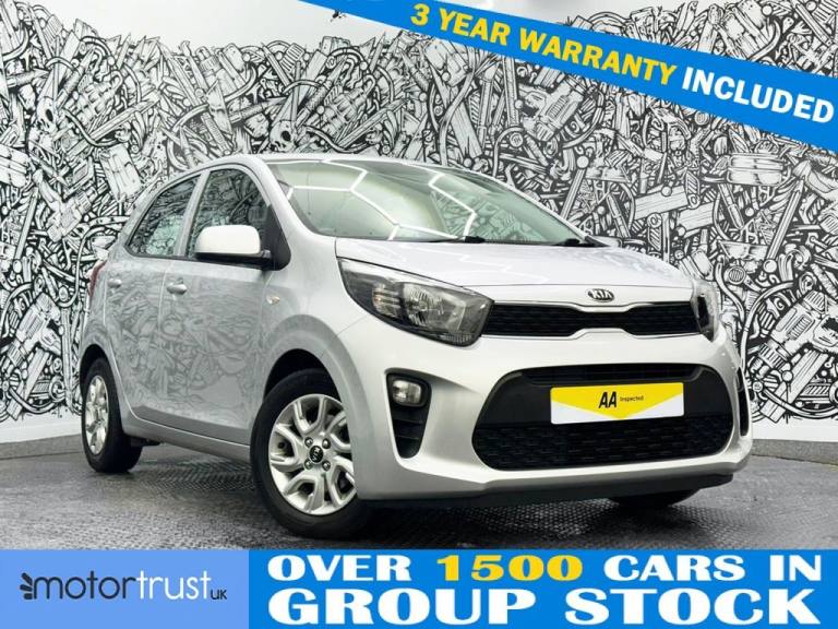 2019 Kia Picanto 1.0 2 Hatchback 5dr Petrol Manual Euro 6 (66 bhp) Hatchback Petrol Manual
