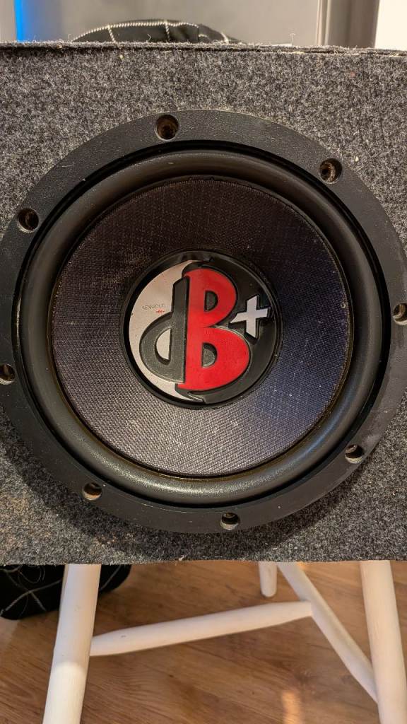 Kenwood KFC-W1004DB Subwoofer speaker 