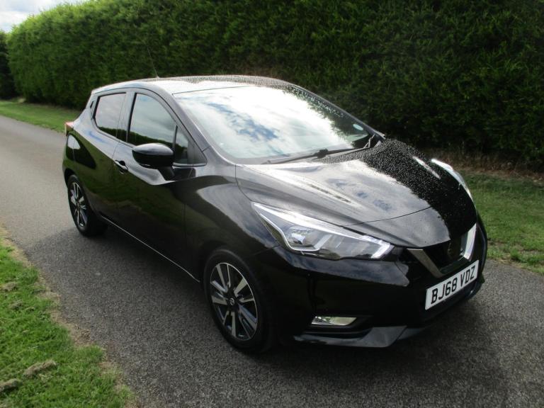 2018 Nissan Micra 0.9 IG-T N-Connecta 5dr HATCHBACK Petrol Manual