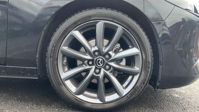 2025 Mazda 3 2.5 e-Skyactiv G MHEV 140 Exclusive-Line 5dr Auto Petrol