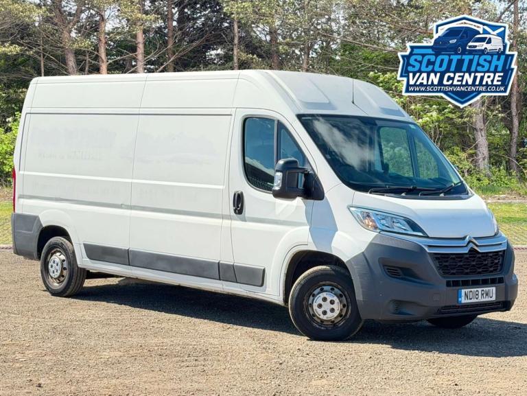 2018 Citroen Relay 2.0 BlueHDi 35 Enterprise Panel Van 5dr Diesel Manual L3 High Roof Euro 6 ( Pa...