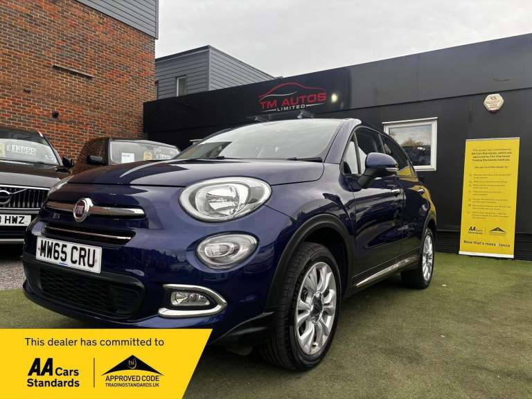 2016 Fiat 500X 1.6 E-Torq Pop Star Euro 6 5dr Petrol