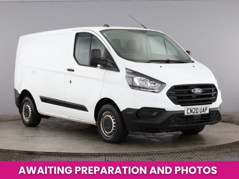 Ford Transit Custom 280 TDCI 105 L1H1 LEADER ECOBLUE SWB LOW ROOF FWD