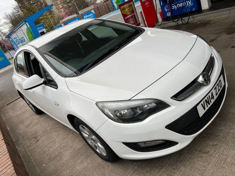 Astra 1.6 cdti rough and ready but runs 