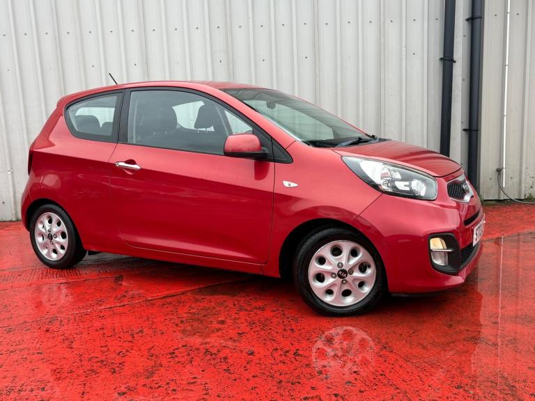 2013 Kia Picanto City Hatchback Petrol Manual