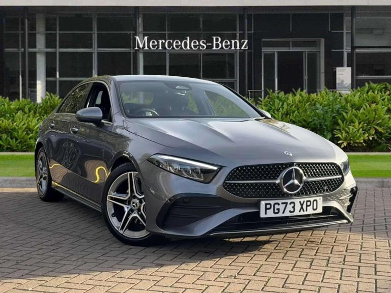 2024 Mercedes-Benz A-Class A180 AMG Line Premium 4dr Auto Saloon Petrol Automatic