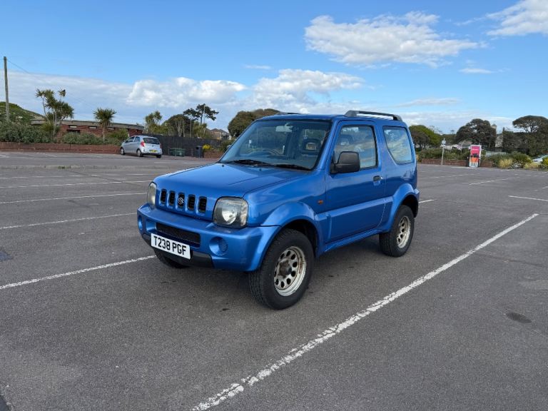 Suzuki, JIMNY, Estate, 1999, Manual, 1298 (cc), 3 doors