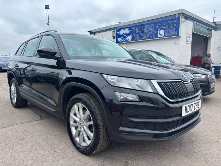 2017 Skoda Kodiaq 1.4 TSI ACT SE SUV 5dr Petrol DSG Euro 6 (s/s) (5 Seat) (150 ps) ESTATE Petrol ...