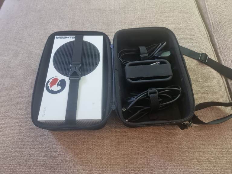 Xbox Series S with Protective travel case.
