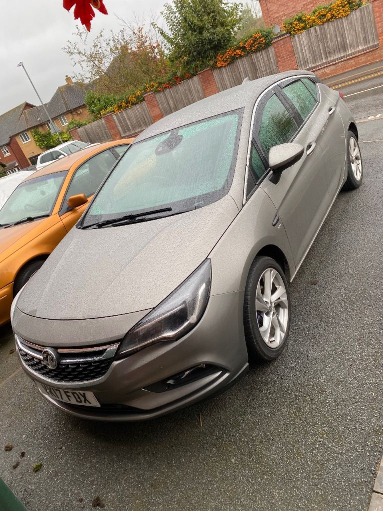 Vauxhall Astra 1.4 turbo Sri nav 2017 misfire