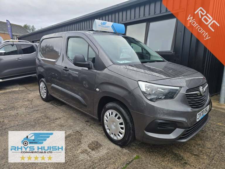 2020 Vauxhall Combo 2000 1.5 Turbo D 100ps H1 Sportive Van PANEL VAN DIESEL Manual