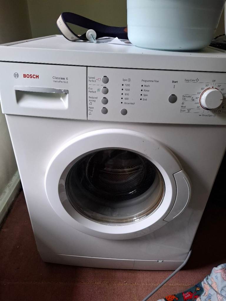 Bosch washing machine- classixx 6