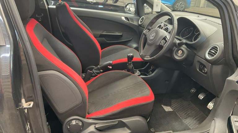 2012 Vauxhall Corsa 1.4 SRi 3dr [AC] HATCHBACK PETROL Manual