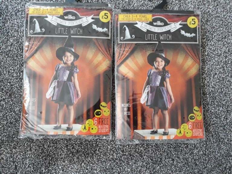 Halloween Witch Costume 