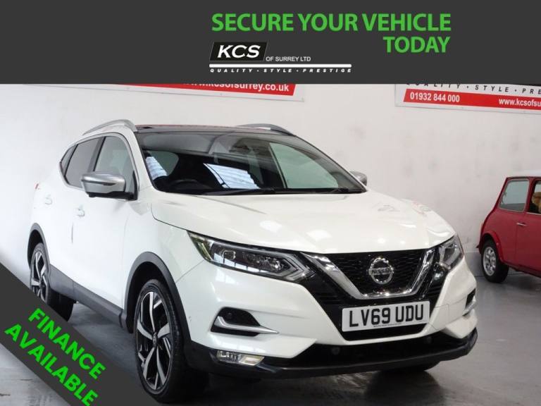 2019 Nissan Qashqai 1.3 DiG-T Tekna+ 5dr HATCHBACK PETROL Manual