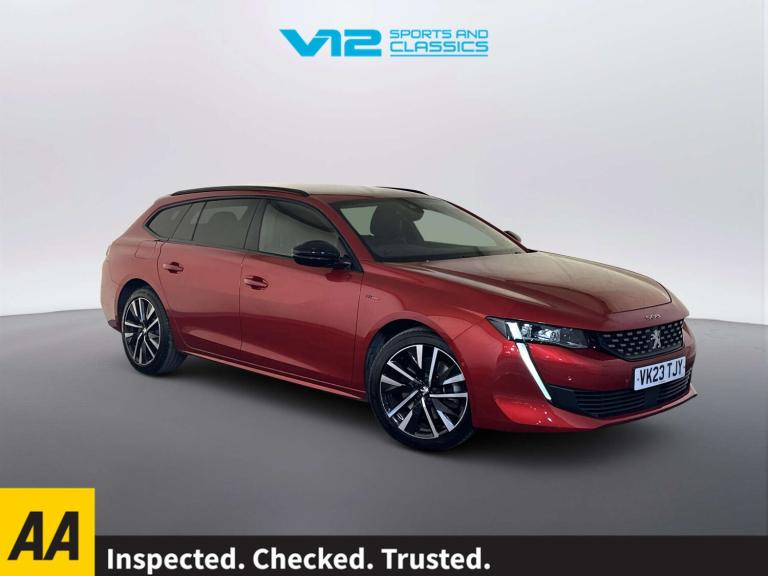 2023 Peugeot 508 1.6 Hybrid GT 5dr e-EAT8 ESTATE PETROL/ELECTRIC Automatic