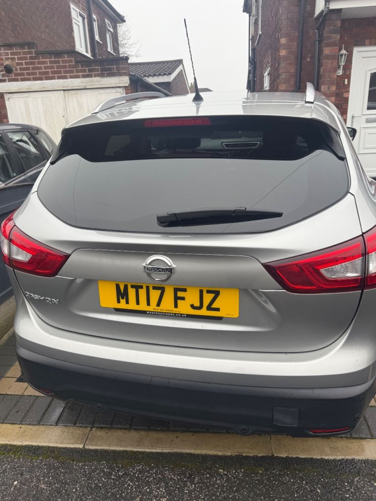 Nissan, QASHQAI, Hatchback, 2017, Manual, 1197 (cc), 5 doors