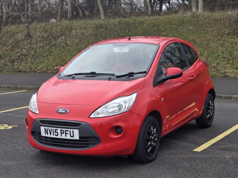 2015 Ford Ka 1.2 Edge 3dr [Start Stop] HATCHBACK PETROL Manual