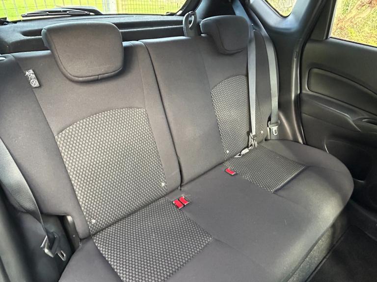 2017 Nissan Note 1.2 Black Edition Hatchback 5dr Petrol Manual Euro 6 (s/s) (80