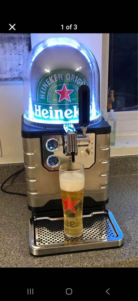 Heineken The SUB Compact Beer Tap – Good Condition
