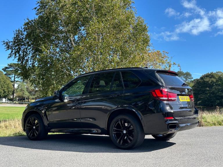 2014 BMW X5 xDrive M50d 5dr Auto [7 Seat] ESTATE DIESEL Automatic