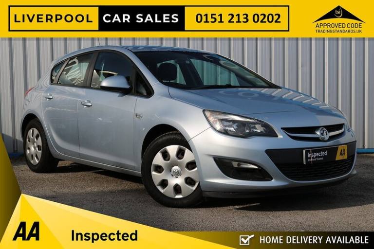 2013 Vauxhall Astra CDTi ecoFLEX ES Hatchback Diesel Manual