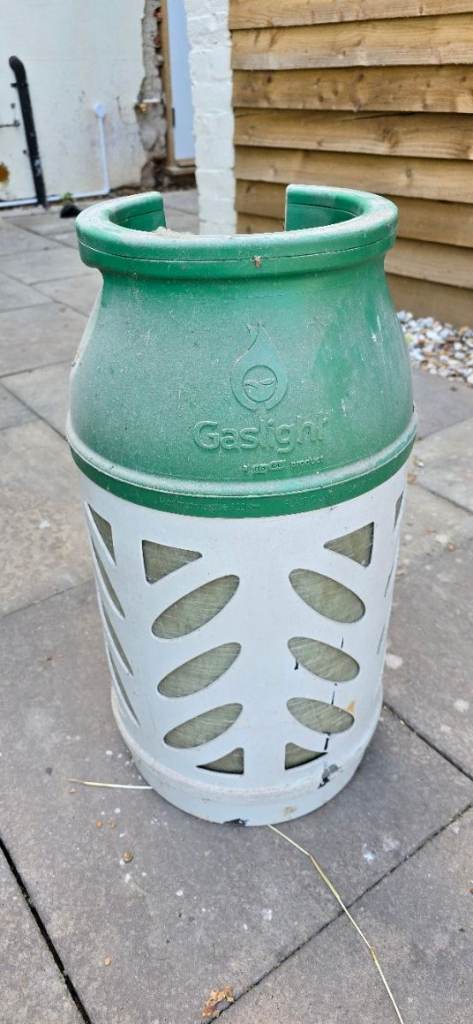 Large Patio Gas bottle - empty