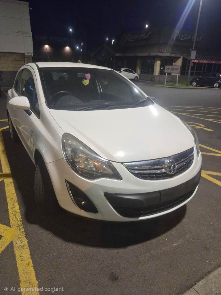 Vauxhall, CORSA, Hatchback, 2013, Manual, 1248 (cc), 3 doors