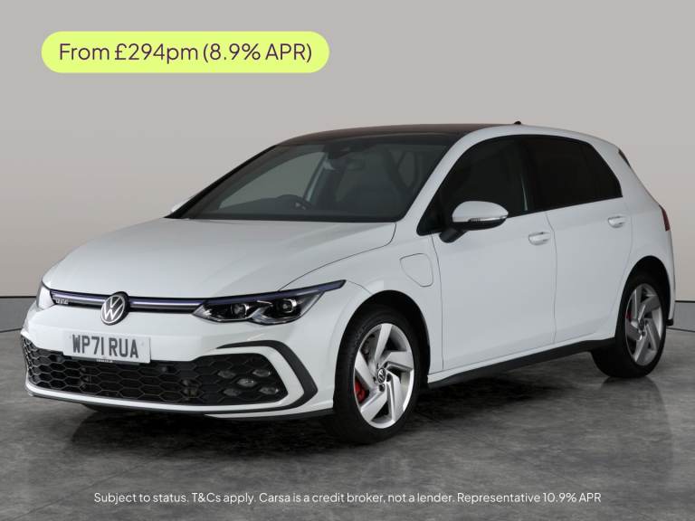 2022 Volkswagen Golf 1.4 TSI 13kWh GTE Hatchback 5dr Petrol Plug-in Hybrid DSG Euro 6 (s/s) (245 ...
