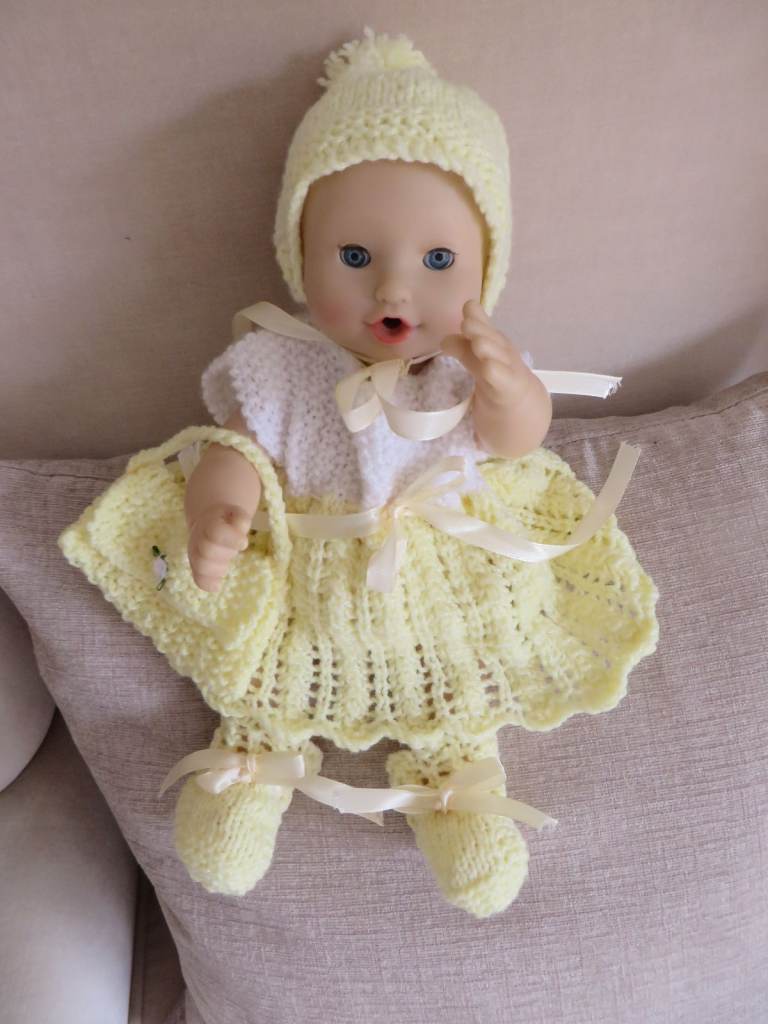 12 inch Mellissa & Doug dressed doll