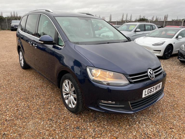 2013 Volkswagen Sharan 2.0 TDI CR BlueMotion Tech 177 SEL 5dr DSG MPV DIESEL Automatic