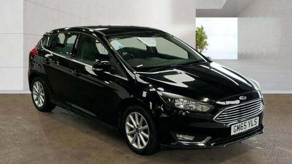 2016 Ford Focus 1.5 TDCi Titanium Hatchback 5dr Diesel Manual Euro 6 (s/s) (120 ps) Hatchback Die...