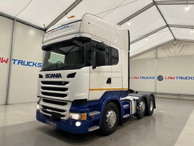 Scania R450 6x2 Midlift Topline Tractor Unit