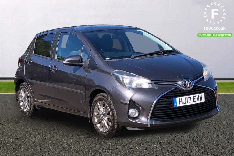2017 Toyota Yaris 1.33 VVT-i Icon 5dr HATCHBACK PETROL Manual