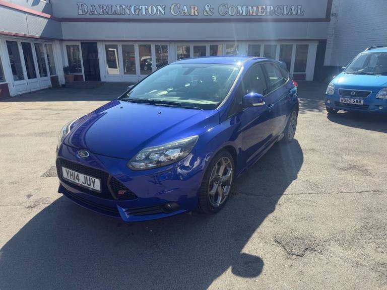 2014 14 FORD FOCUS 2.0T ECOBOOST ST-3 HATCHBACK 5DR PETROL MANUAL EURO 5 (S/S) (