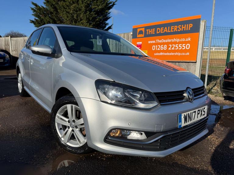 2017 Volkswagen Polo 1.2 TSI Match Edition 5dr DSG HATCHBACK PETROL Automatic
