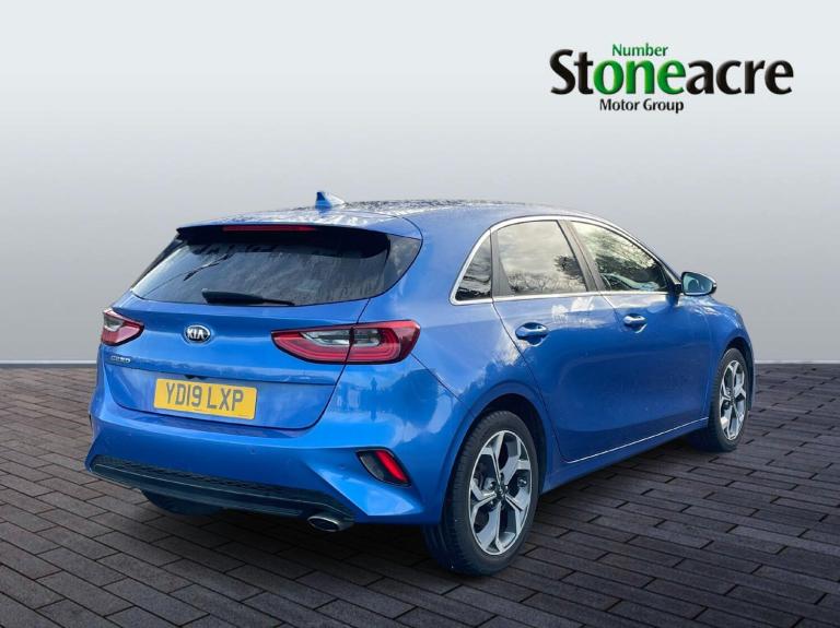 2019 Kia Ceed 1.4T GDi ISG Blue Edition 5dr HATCHBACK PETROL Manual