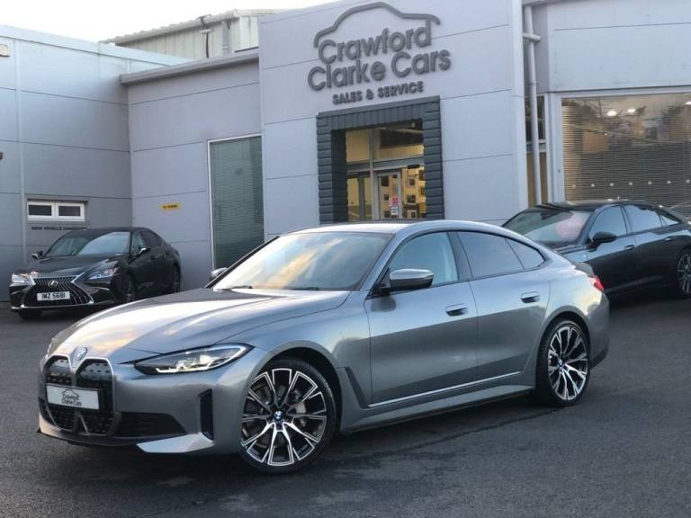 2023 BMW i4 210kW eDrive35 Sport 70kWh 5dr Auto COUPE ELECTRIC Automatic