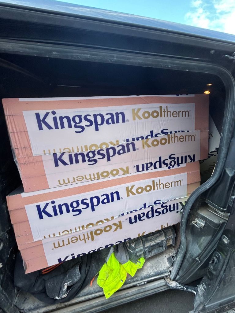 Kingspan Kooltherm Insulation Boards – New