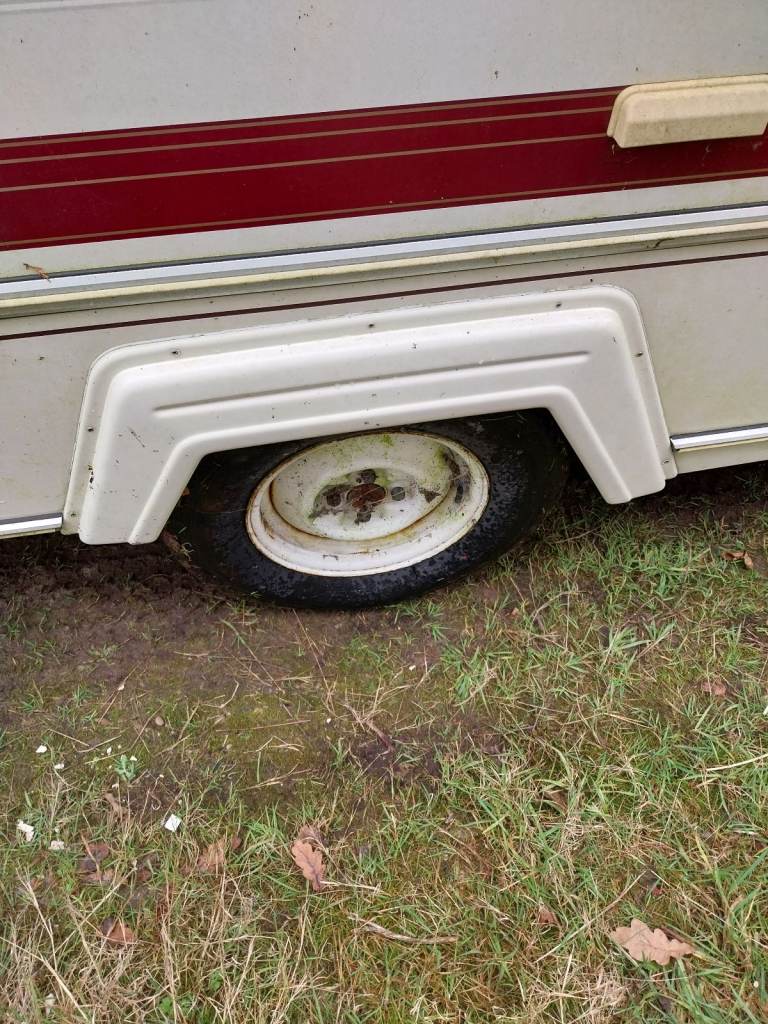 Elddis wisp caravan wheel spat 