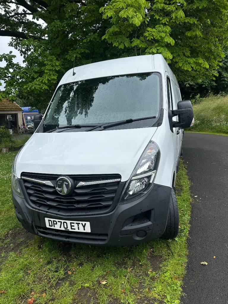 Vauxhall, MOVANO, Panel Van, 2020, Manual, 2298 (cc) Euro 6 ULEZ
