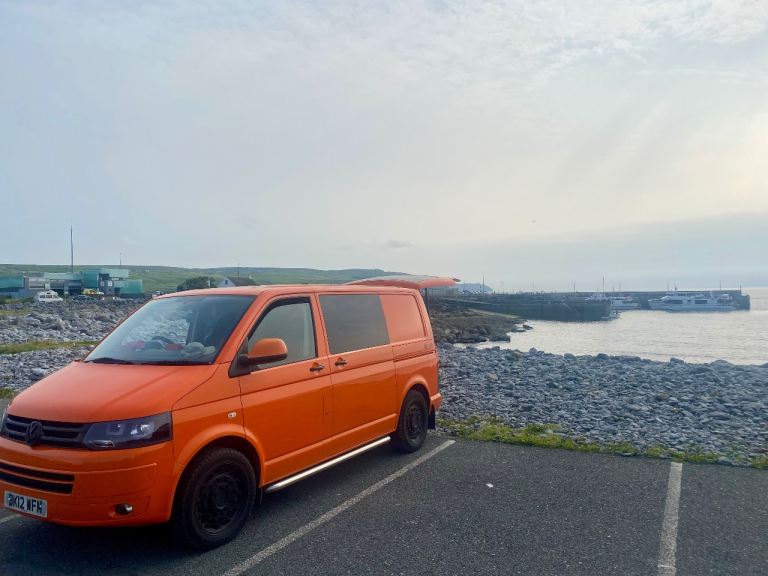 Volkswagen, TRANSPORTER, Day/camper Van, 2012, Manual, 1968 (cc)