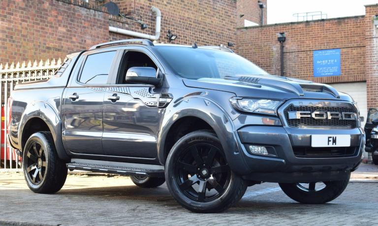  Ford Ranger 3.2 TDCi Wildtrak Pickup Double Cab 4dr Diesel Auto 4WD Euro 6 (200 ps) Diesel Autom...