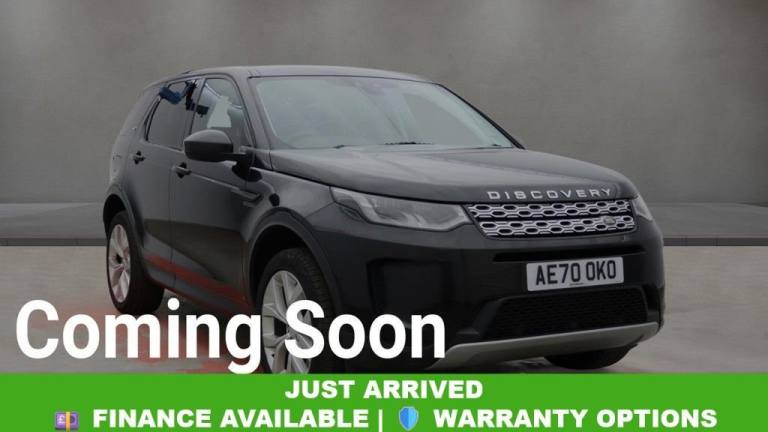 2020 Land Rover Discovery Sport 2.0 D180 MHEV SE SUV 5dr Diesel Auto 4WD Euro 6 (s/s) (180 ps) ES...