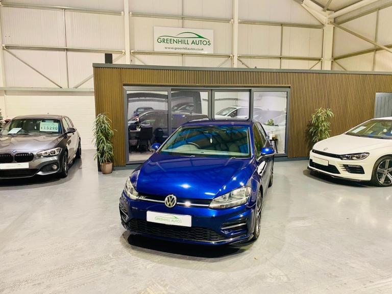 2018 Volkswagen Golf 1.5 TSI EVO R-Line Euro 6 (s/s) 5dr HATCHBACK Petrol Manual